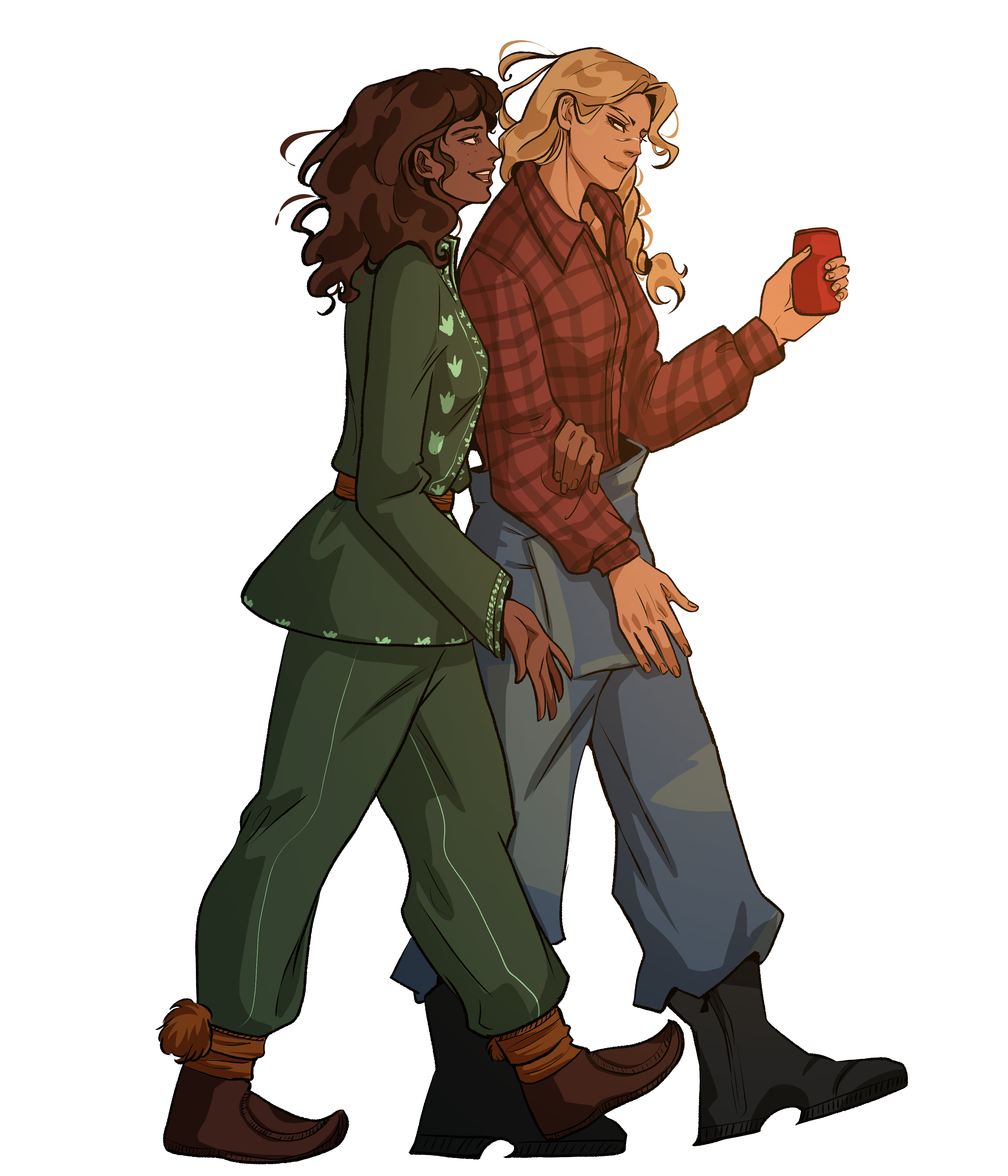 Nessa and Theo commission